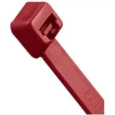 PROTIE - Cable Ties - 4" RED - 100pk - Becker Safety and Supply