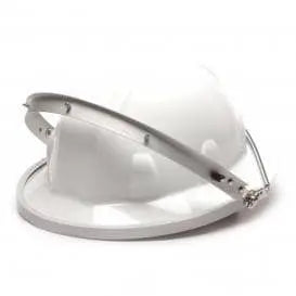 PYRAMEX - Aluminum Full Brim Hard Hat Adapter - Becker Safety and Supply