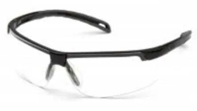 PYRAMEX - Ever-LiteTM Lightweight Semi Frame - Clear Lens - Becker Safety and Supply