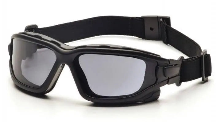 PYRAMEX - I-Force Dual Pane H2X Anti Fog Lens, Black - Becker Safety and Supply