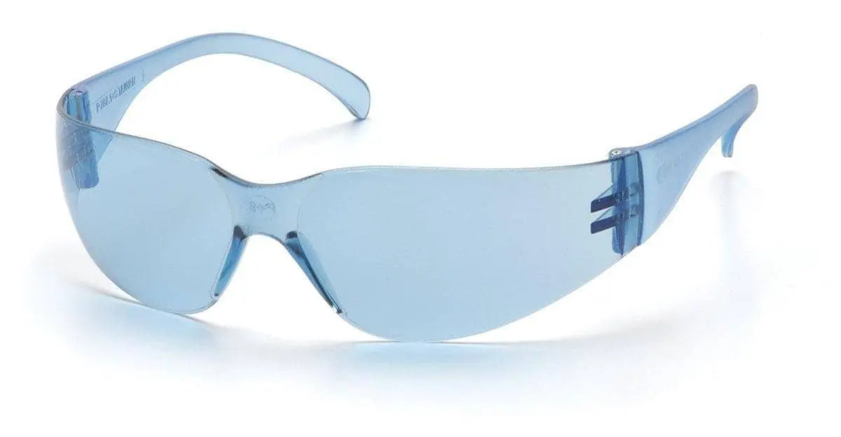 PYRAMEX - Intruder Infinity Blue Lens with Infinity Blue Temples - Becker Safety and Supply