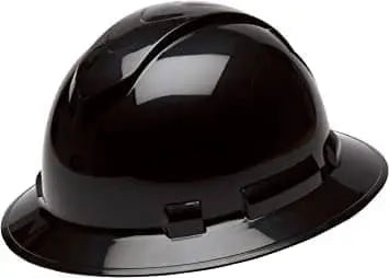 PYRAMEX - Ridgeline Full Brim Hard Hat with 4pt Suspension - Becker Safety and Supply