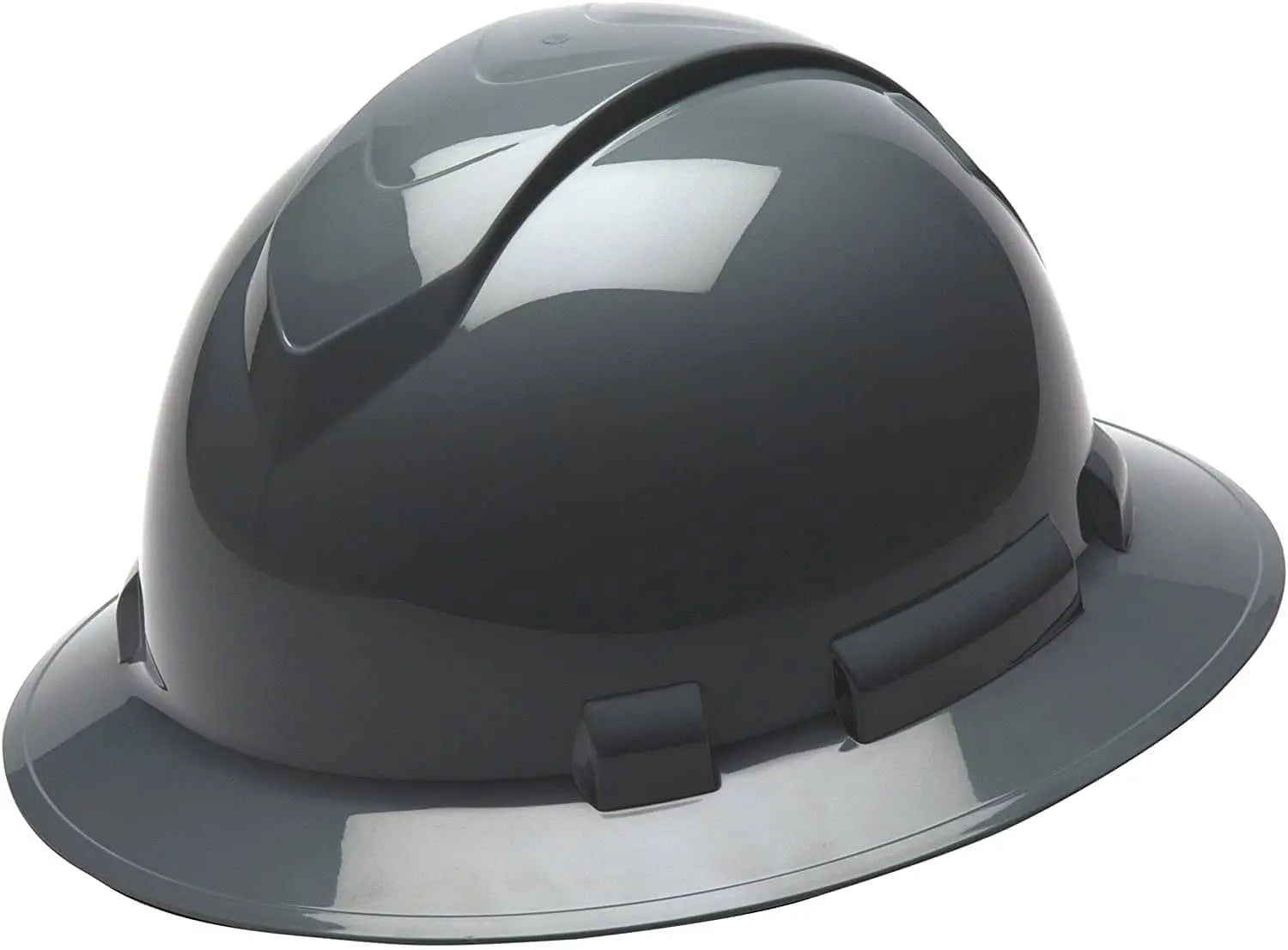 PYRAMEX - Ridgeline Full Brim Hard Hat with 4pt Suspension - Becker Safety and Supply