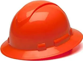 PYRAMEX - Ridgeline Full Brim Hard Hat with 4pt Suspension - Becker Safety and Supply