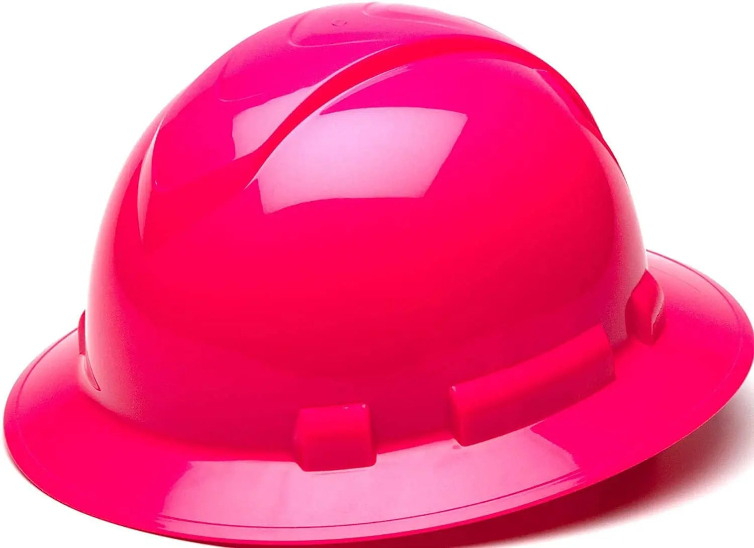 PYRAMEX - Ridgeline Full Brim Hard Hat with 4pt Suspension - Becker Safety and Supply