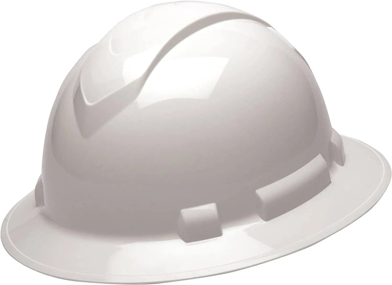 PYRAMEX - Ridgeline Full Brim Hard Hat with 4pt Suspension - Becker Safety and Supply