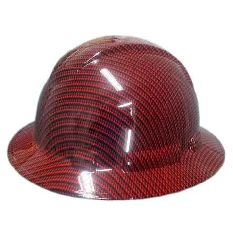 PYRAMEX - Ridgeline Full Brim Hard Hat with 4pt Suspension - Becker Safety and Supply