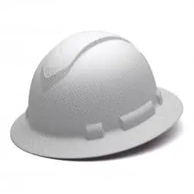 PYRAMEX - Ridgeline Full Brim Hard Hat with 4pt Suspension - Becker Safety and Supply