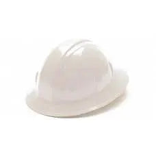 PYRAMEX - SL Series Full Brim Hard Hat 6-Point Ratchet, White - Becker Safety and Supply