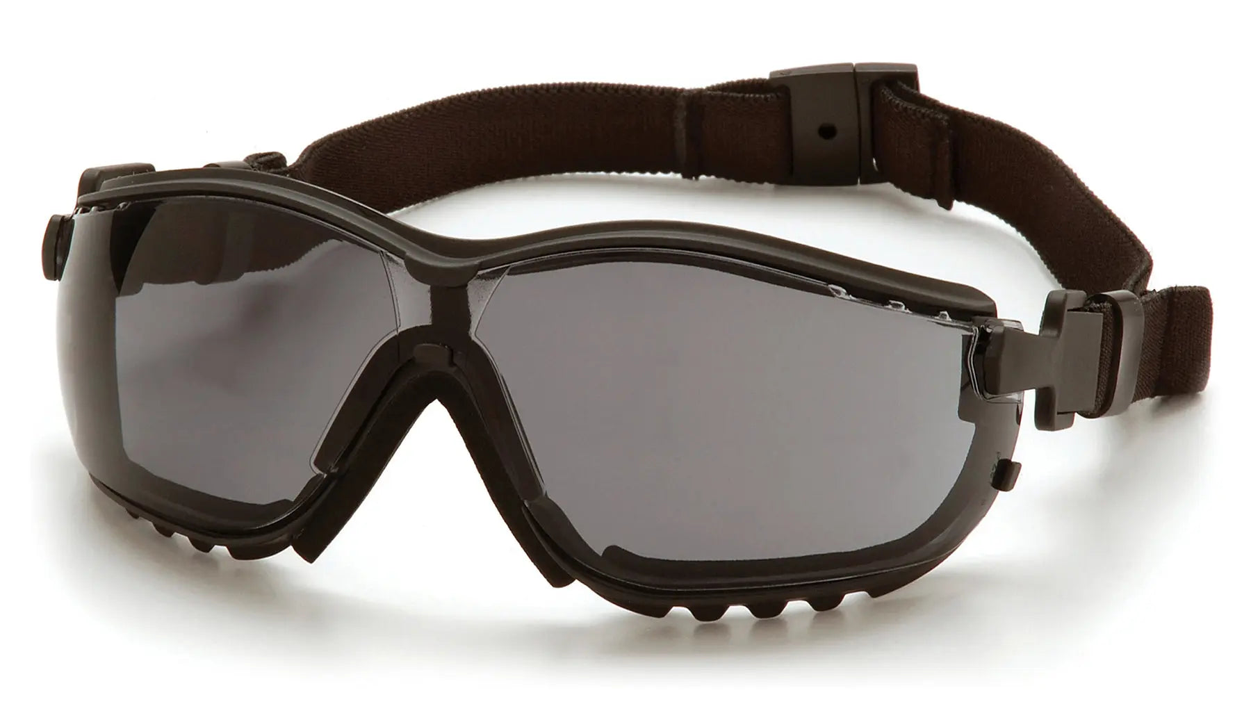 PYRAMEX - V2G Anti-Fog Gray Lens  Becker Safety and Supply