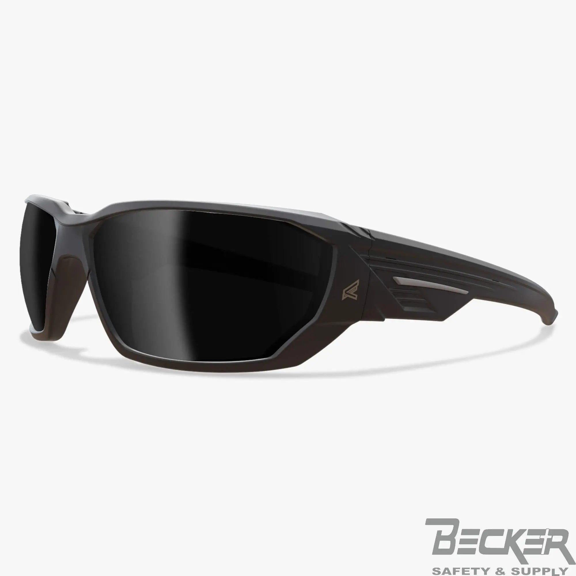 Edge - Dawson - Black FRame / Polarized Smoke Lens  Becker Safety and Supply