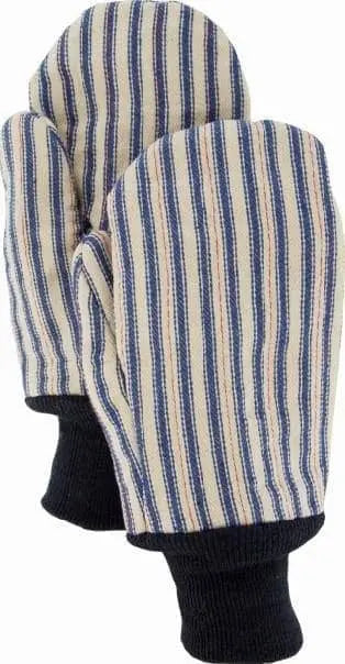 MAJESTIC - Cotton/Poly Mitten with Insulated Striped Canvas - Becker Safety and Supply