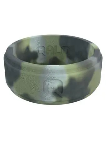 QALO - Men's Step Edge Ring, Camo - Becker Safety and Supply