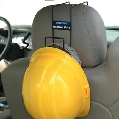 RACK-EM - "Over the Seat" Hard Hat Rack - Becker Safety and Supply