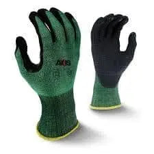 RADIANS - Axis Cut Protection Level A2 Foam Nitrile Coated Glove with Dotted Palm - Becker Safety and Supply