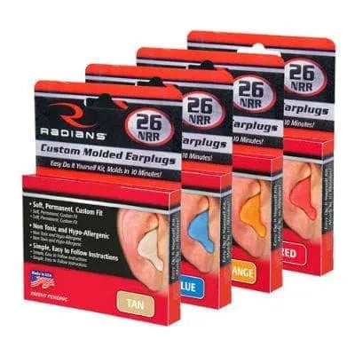 RADIANS - Custom Molded Earplugs Kit - Becker Safety and Supply