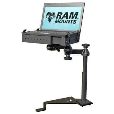 RAM MOUNT - (2015-2019) FORD F-150, F250-550 (2017-2018) No-Drill Laptop Mount - Becker Safety and Supply