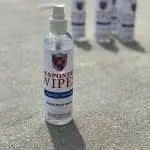 RESPONDER WIPES - Medical Grade Hand Sanitizer 2oz Flip Top Bottle - Becker Safety and Supply