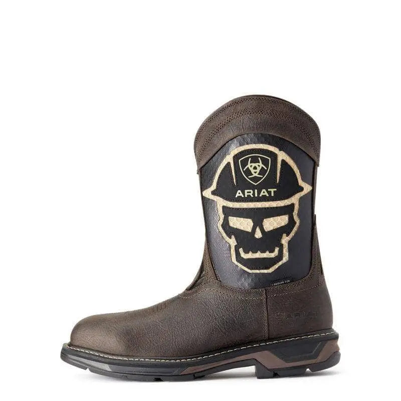 ARIAT - WORKHOG XT VENTTK BLD CT IRN/RFNCK - Becker Safety and Supply