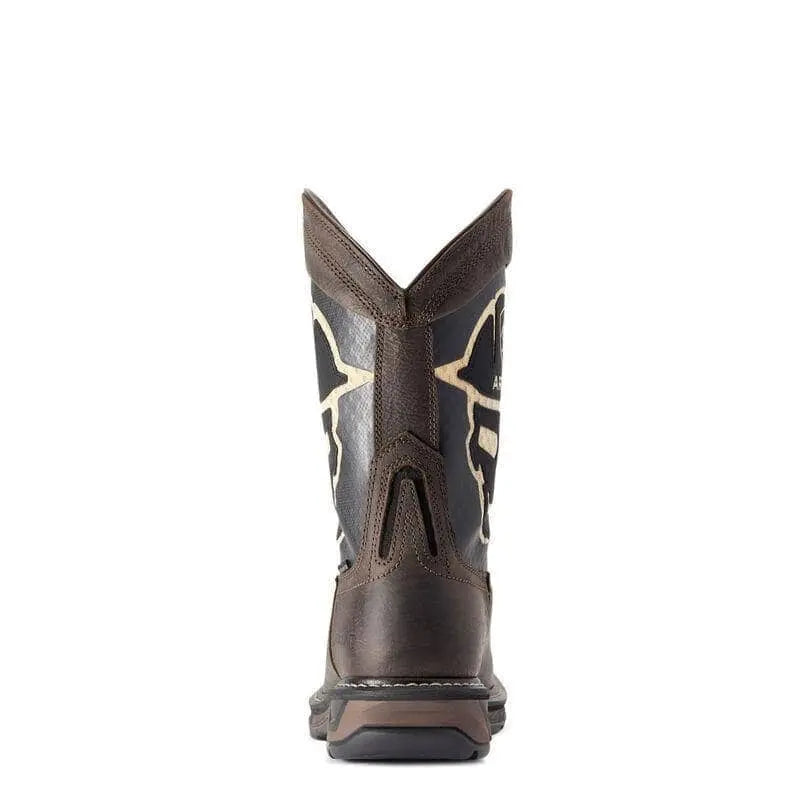 ARIAT - WORKHOG XT VENTTK BLD CT IRN/RFNCK - Becker Safety and Supply