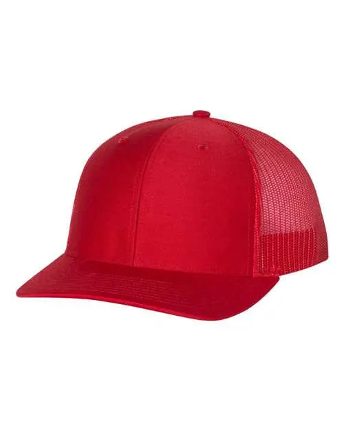 RICHARDSON - 112, Adjustable Snapback Trucker Cap, - Becker Safety and Supply