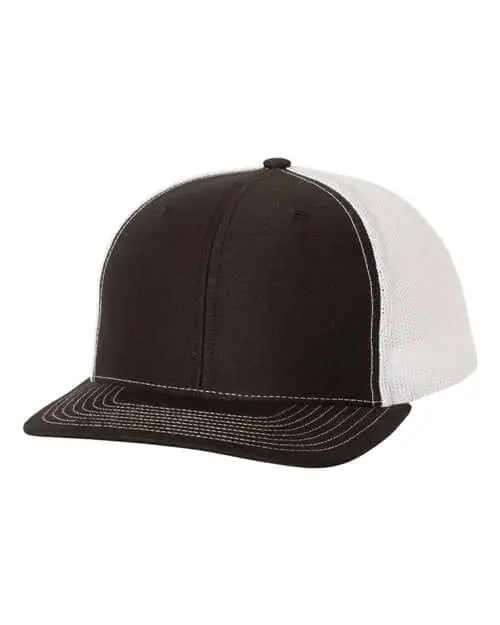 RICHARDSON - 112, Adjustable Snapback Trucker Cap, - Becker Safety and Supply