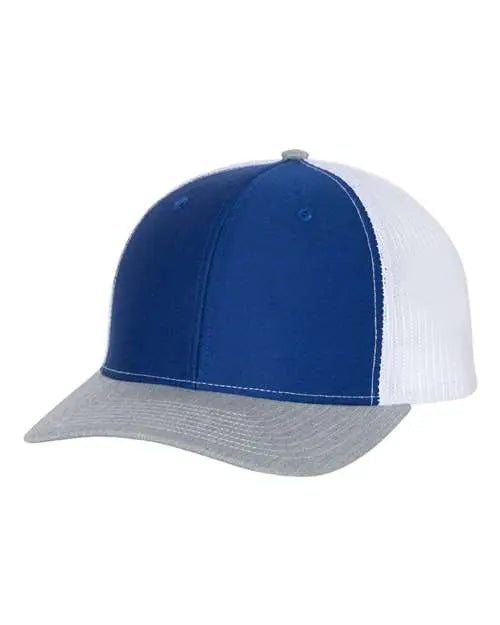 RICHARDSON - 112, Adjustable Snapback Trucker Cap, - Becker Safety and Supply