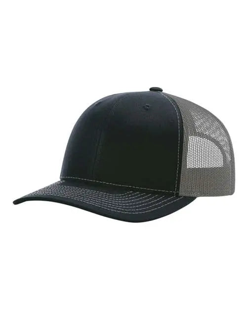 RICHARDSON - 112, Adjustable Snapback Trucker Cap, - Becker Safety and Supply