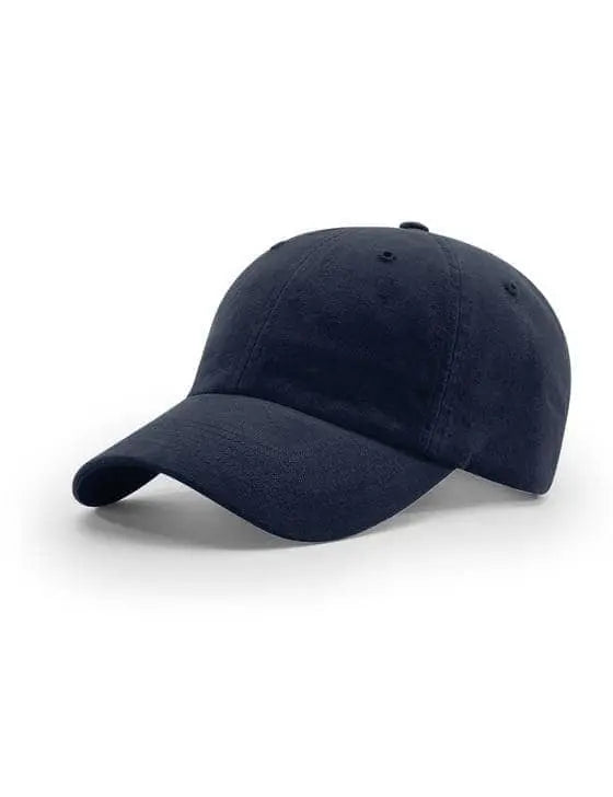 RICHARDSON - R55 DAD HAT - NAVY - Becker Safety and Supply