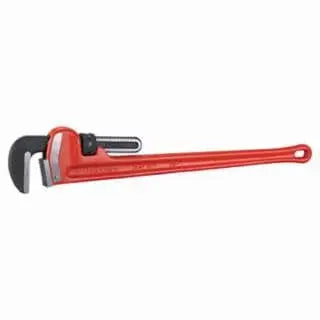 RIDGID - 36" Straight Steel Pipe Wrench - Becker Safety and Supply