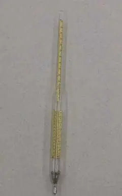 ROBINSON - Hydrometers, API Combined.  Thermometer in the bottom.  15" Long, 45 to 90 (Division .1, Temp Range 0-150) - Becker Safety and Supply