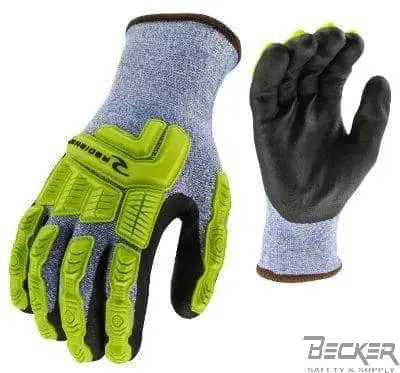 Radians - Insulated - Imact - Black Foam Nitrile Palm  Becker Safety and Supply