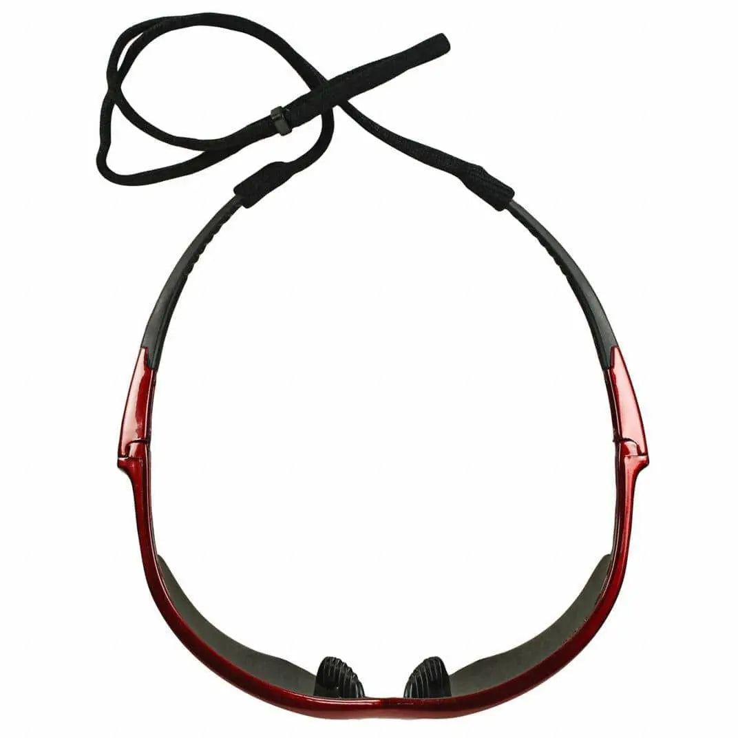 JACKSON SAFETY - Nemesis Smoke Lens / Red Frame - Becker Safety and Supply