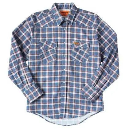 WRANGLER - FR Lightweight Men's Shirt - Blue/Red Plaid

No Longer Available - Becker Safety and Supply