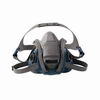 3M - Quick Latch Half Facepiece / Respirator - Med - Becker Safety and Supply