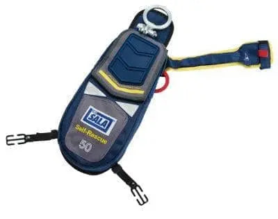 DBI/SALA - Self-Rescue 50

Model: 3320030
50 ft. (15.2m) detachable self rescue system, self contained nylon pack with molded padding. - Becker Safety and Supply