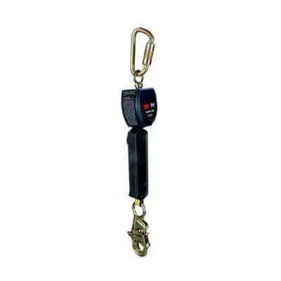 DBI/SALA - NANO-LOK - Single Leg 6' Web SRL - 420 lb Capacity - 3/4" Throat Opening Carabiner - 3600 lb Gate on the Housing, 3/4" Standard Snap Hook, 3,600 lb gate on Leg End. - Becker Safety and Supply