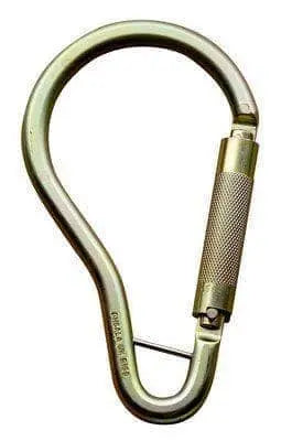 DBI/SALA - Saflok Steel Carabiner - 3600 lb - Self-closing / Locking gate - 2" - Becker Safety and Supply