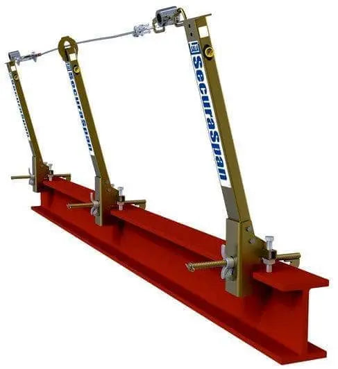 3M DBI-SALA - SecuraSpan I-Beam Horizontal Lifeline System - Becker Safety and Supply