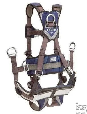 DBI-SALA Exofit Nex Oil and Gas Full Body Harness - Becker Safety and Supply