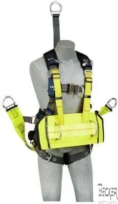 DBI-SALA Exofit Nex Oil and Gas Full Body Harness - Becker Safety and Supply