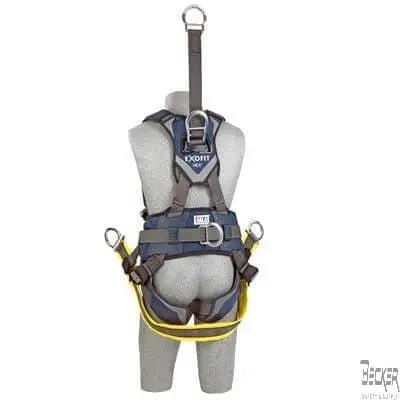 DBI-SALA Exofit Nex Oil and Gas Full Body Harness - Becker Safety and Supply