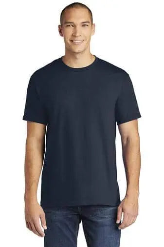 SANMAR - Gildan Hammer ‚Ñ¢ T-Shirt - SPORT DARK NAVY - Becker Safety and Supply