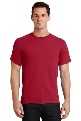 SANMAR - Port & Company¬Æ Essential Tee - RED - Becker Safety and Supply