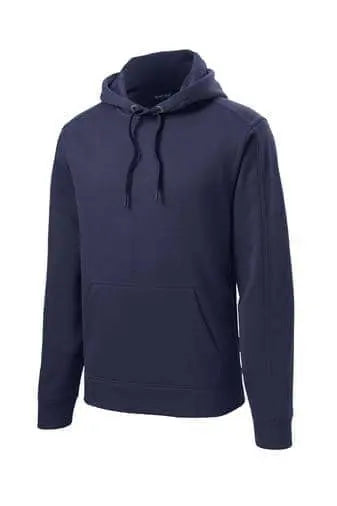 SANMAR - Sport-Tek¬Æ Repel Fleece Hooded Pullover - TRUENAVY - Becker Safety and Supply