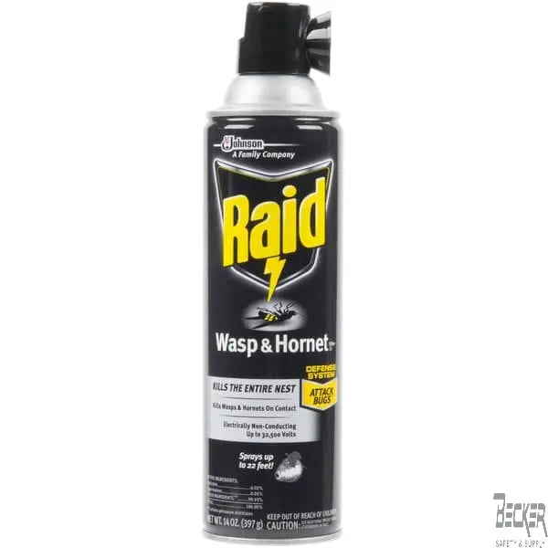 SC Johnson - Raid® Wasp & Hornet Killer 14OZ - Becker Safety and Supply