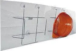 SIPCO - Hard Hat Window Mounting Kit - for glass surfaces (Kit ONLY) (Rack is STR-2-WM) - Becker Safety and Supply