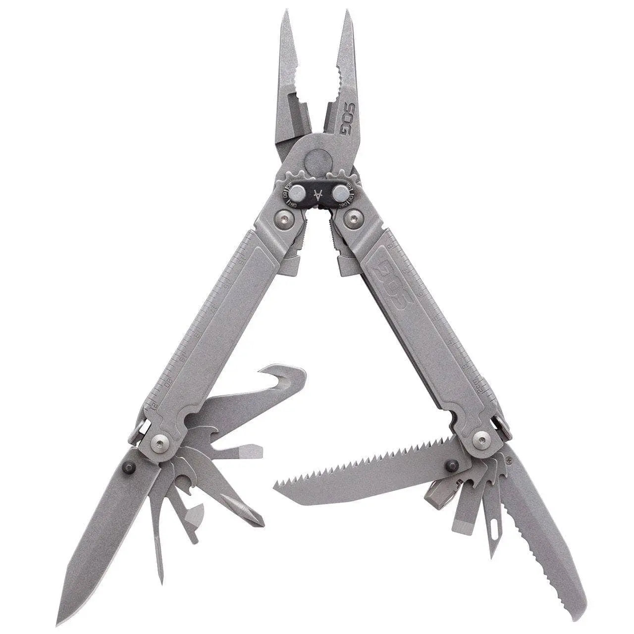 SOG - PowerAccess Assist Multitool, Stonewash - Becker Safety and Supply