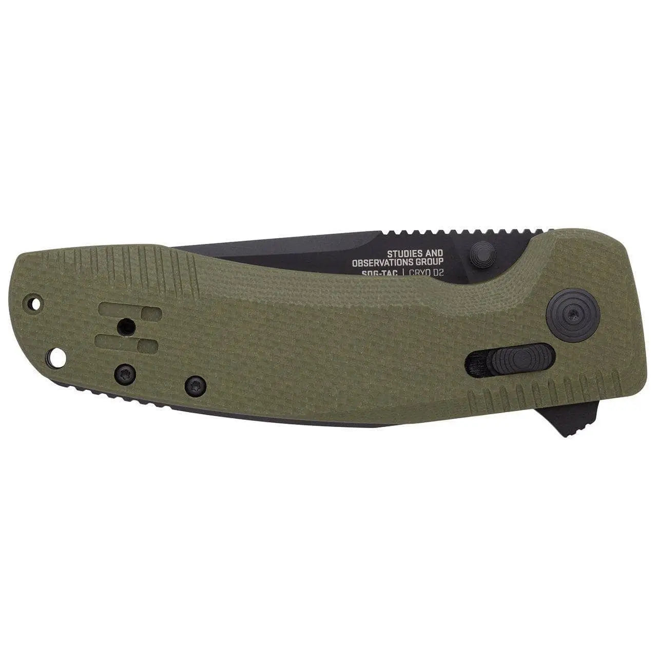 SOG - TAC XR, OD Green - Becker Safety and Supply