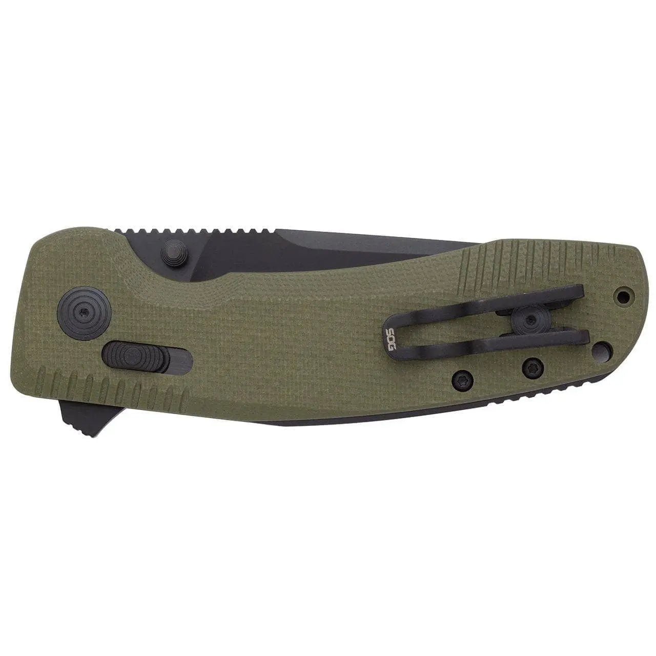 SOG - TAC XR, OD Green - Becker Safety and Supply